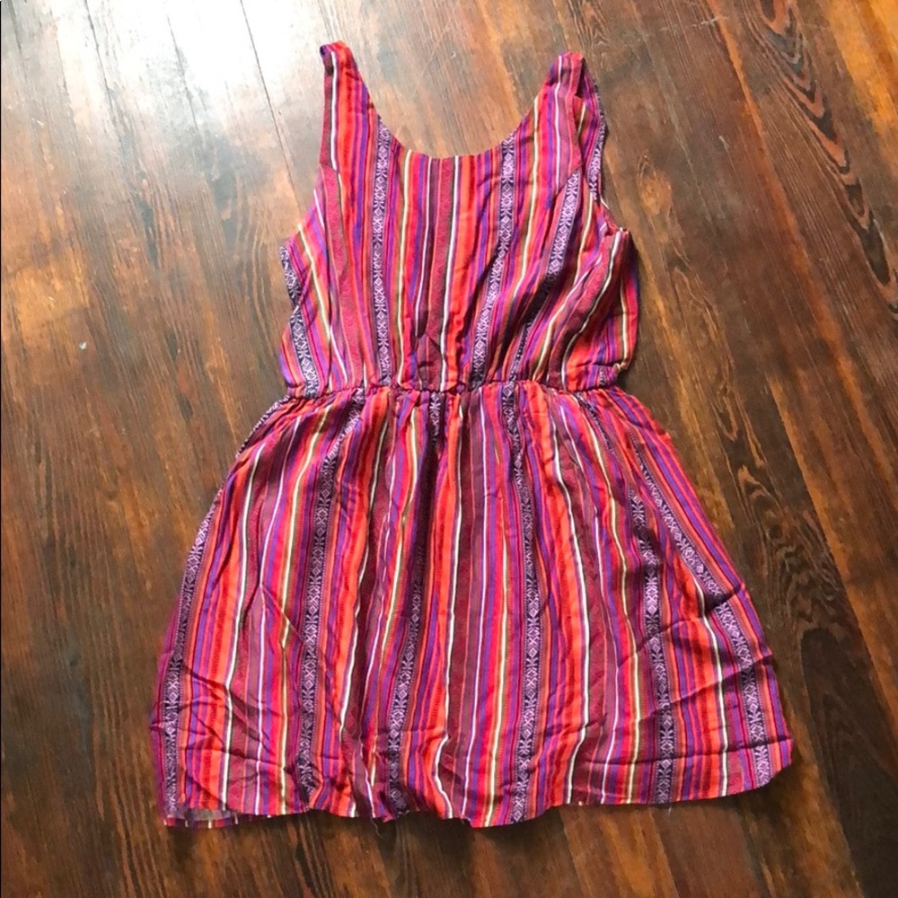 Multi color sun dress